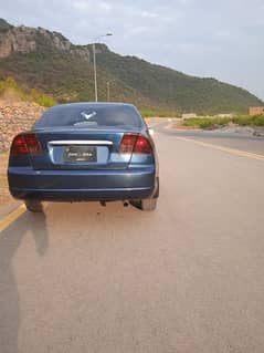 Honda Civic VTi 2002