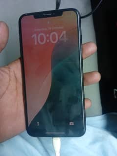 iphone xs max non PTA 256GB panel and batrey change