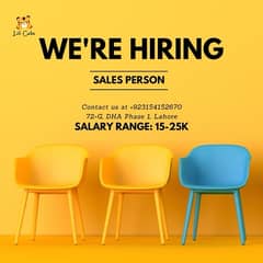 Need Job Person