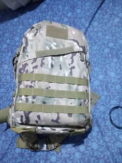 military hiking 50 liters heavy duty bag pack