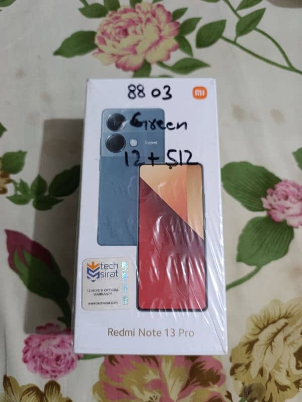 redmi note 13 pro 512 GB 1