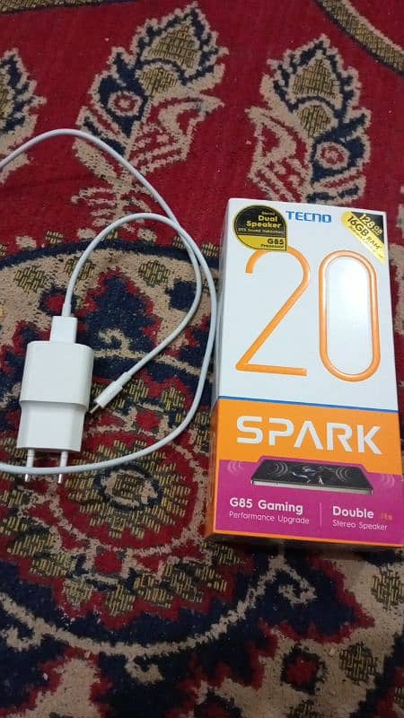 Tecno Spark 20 0