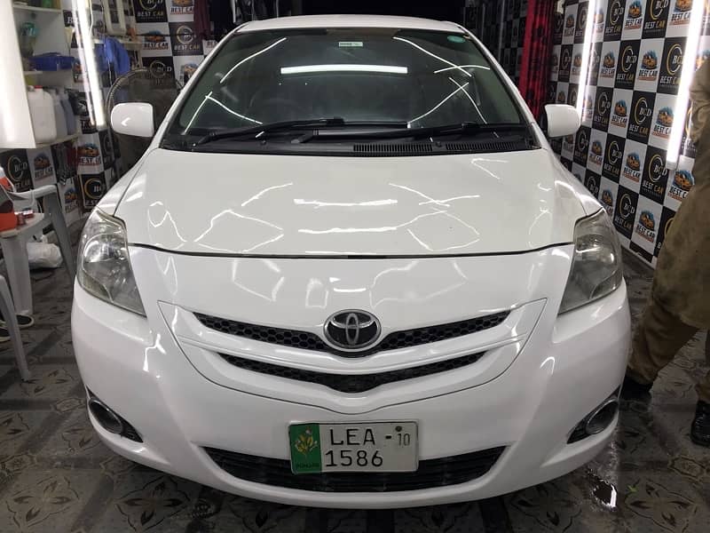 Toyota Belta 2006 model 2010 registered 0