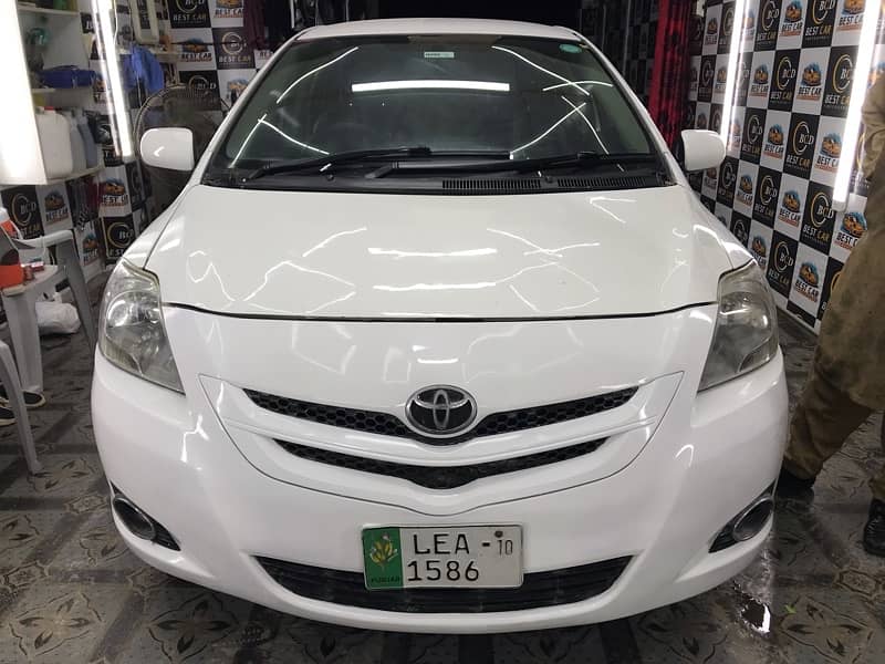 Toyota Belta 2006 model 2010 registered 3