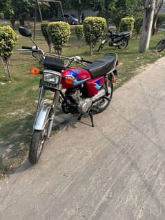 HONDA CG 125 POWER PLUS 98 MODEL