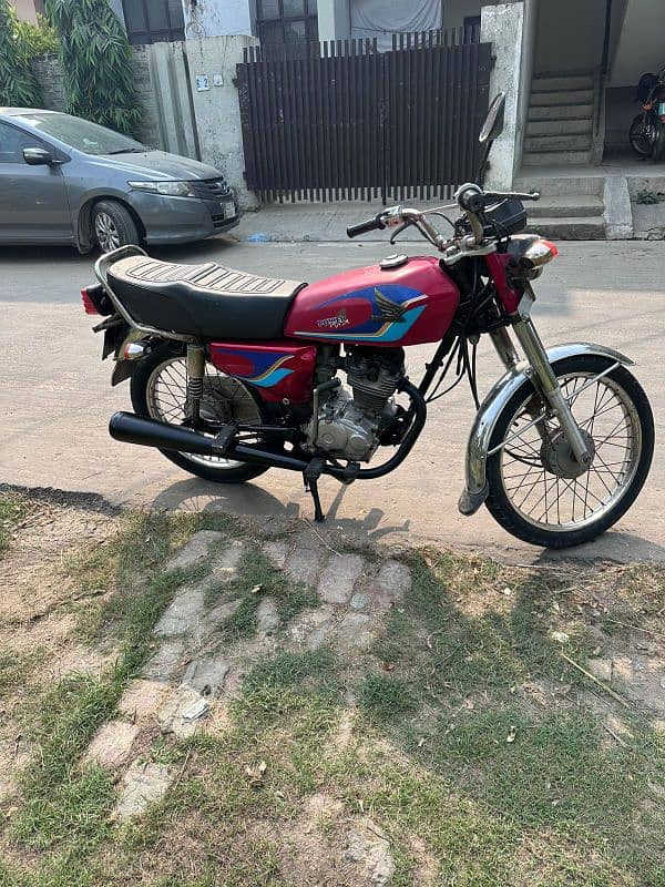 HONDA CG 125 POWER PLUS 98 MODEL 1