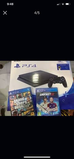 PS 4 like new 0