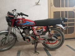 Honda 125 18 model engine full ok ha koi masla ni ha 0