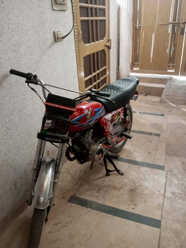 Honda 125 18 model engine full ok ha koi masla ni ha 2