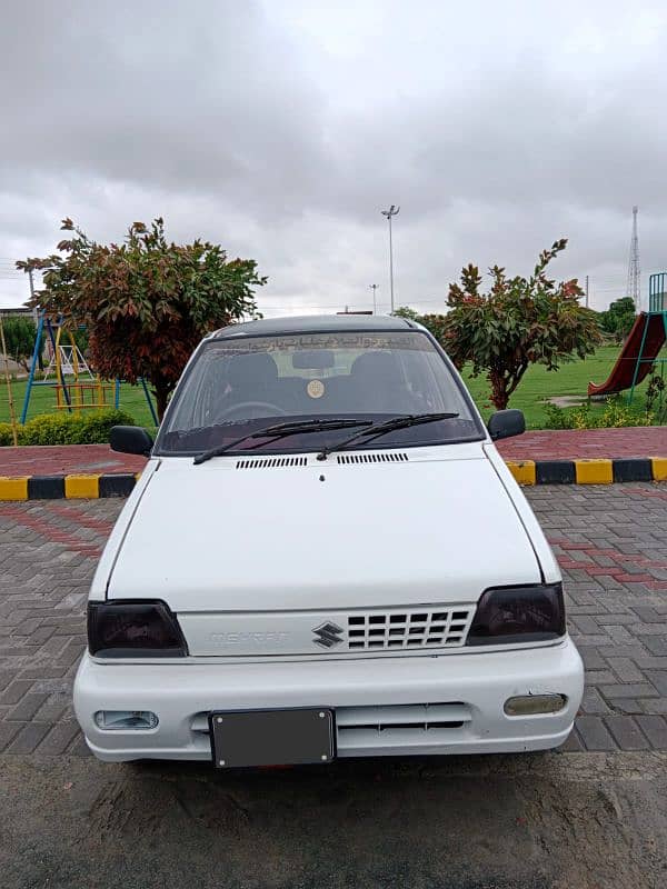 Suzuki Mehran VX 2016 11