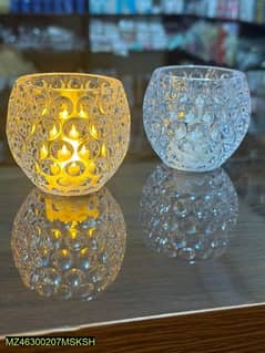 Decoration Piece Glass Tabble Lamp 0