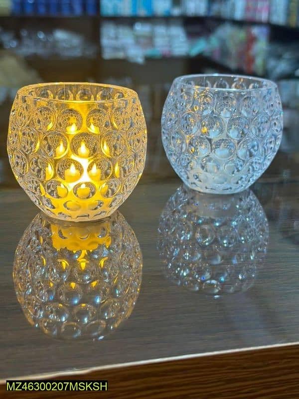 Decoration Piece Glass Tabble Lamp 0