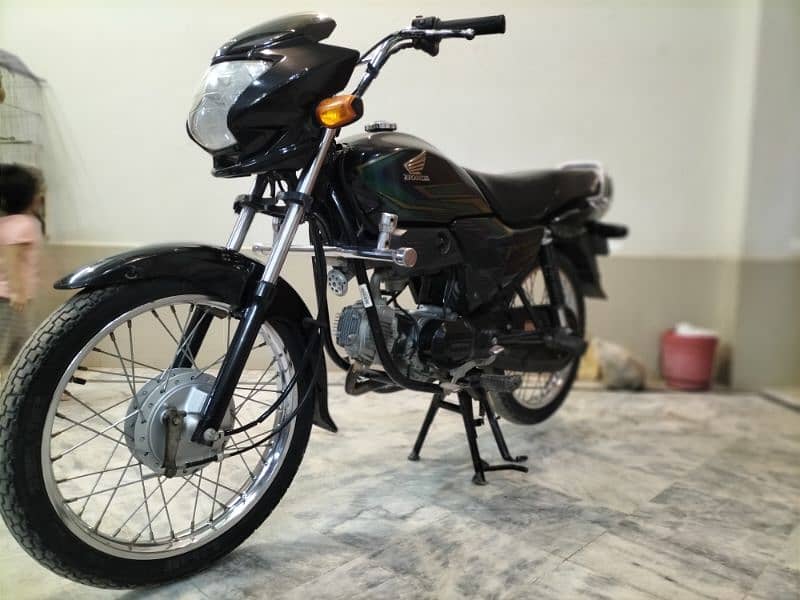 Honda CD 100 1