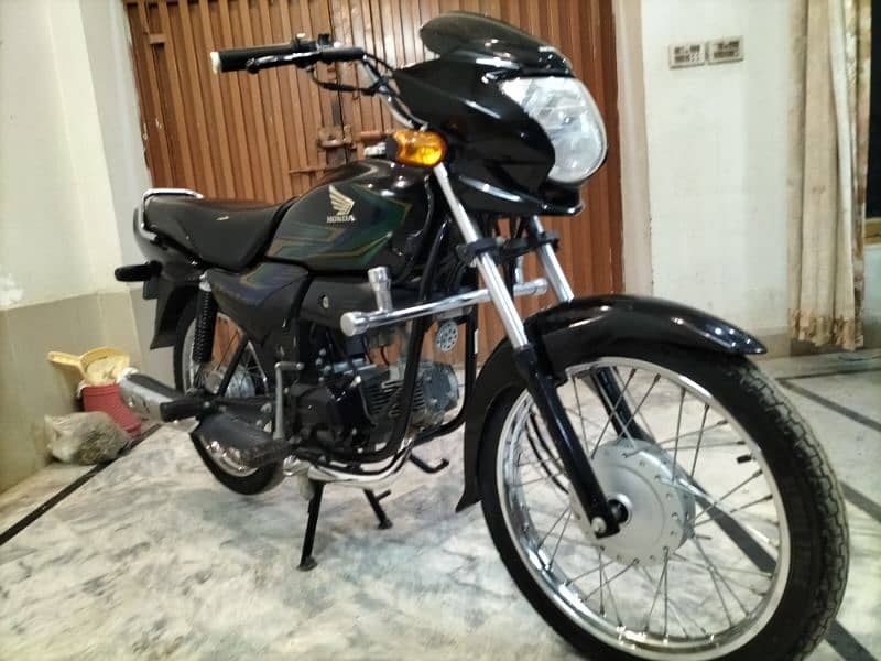 Honda CD 100 2