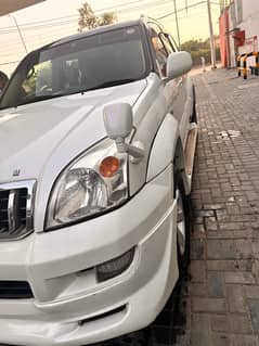 Toyota Prado 2007/11 txl sunroof