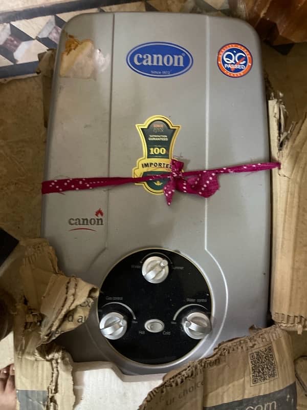 canon gyser for sale urgent 1