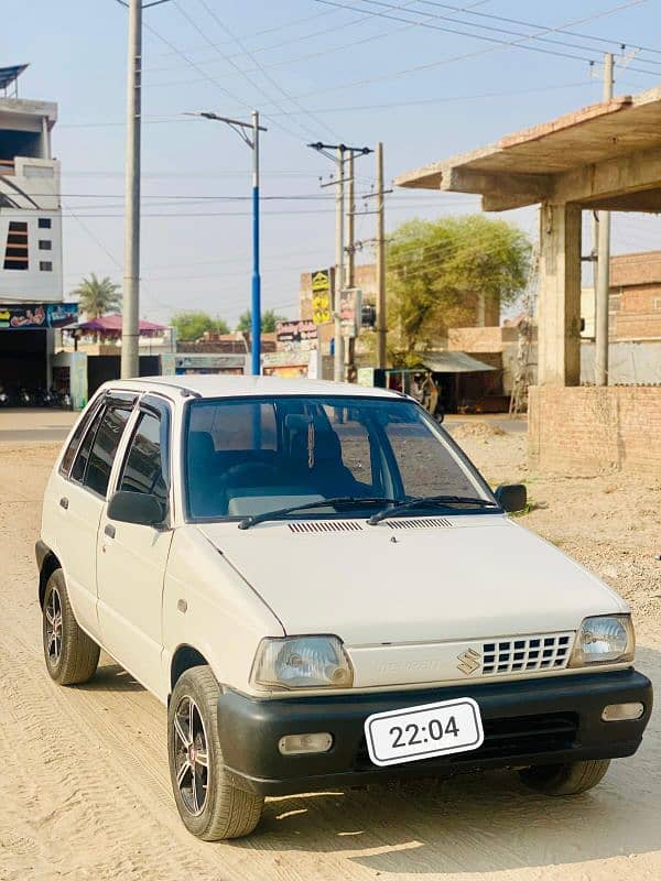 Suzuki Mehran VX 2015 1