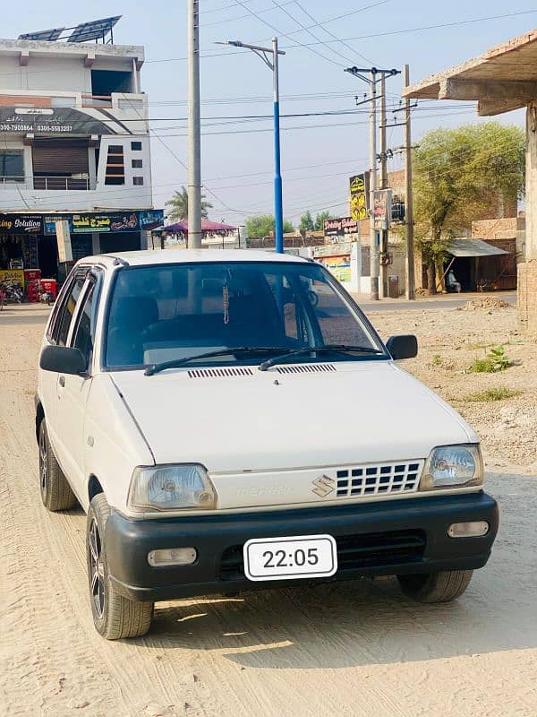 Suzuki Mehran VX 2015 2