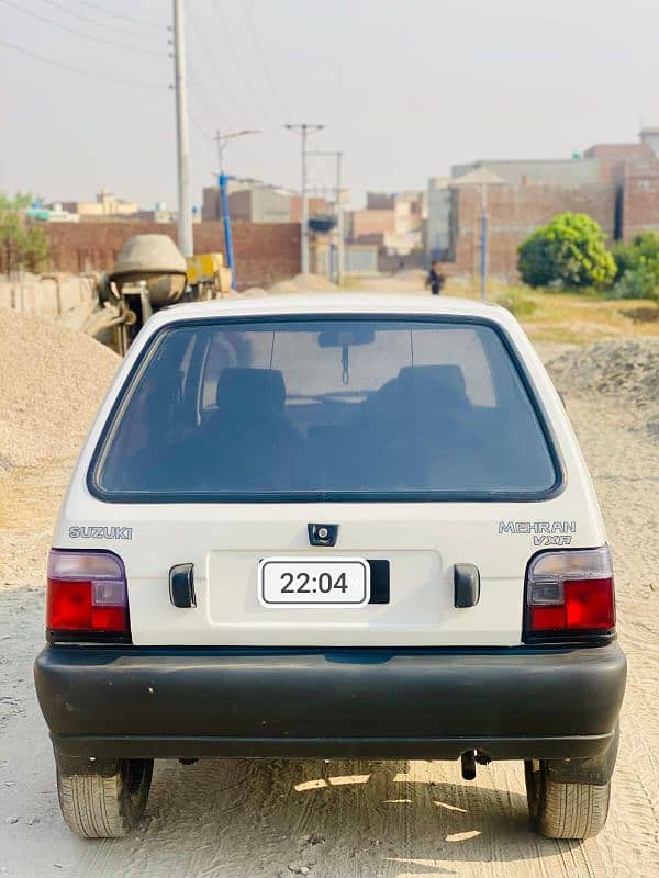 Suzuki Mehran VX 2015 4