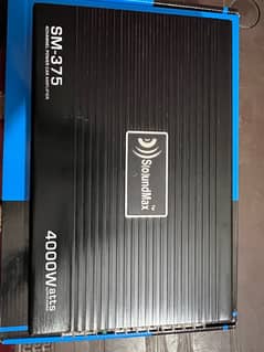 SoundMax Amplifier 4 Channel