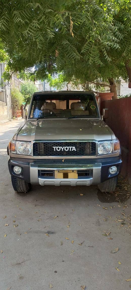 Toyota Prado 1992 JMR 0