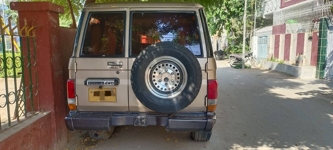 Toyota Prado 1992 JMR 1