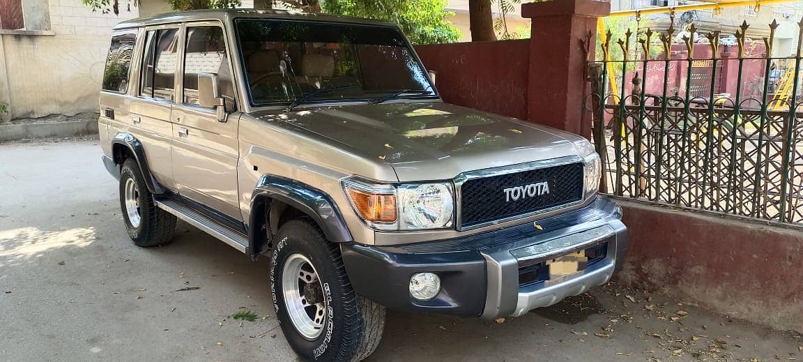 Toyota Prado 1992 JMR 5