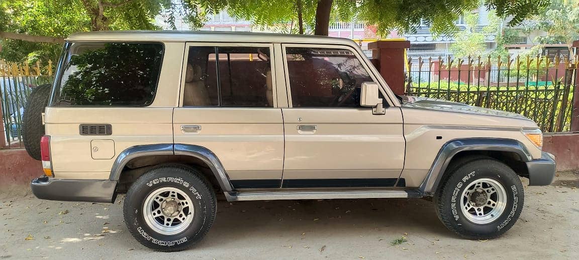 Toyota Prado 1992 JMR 6