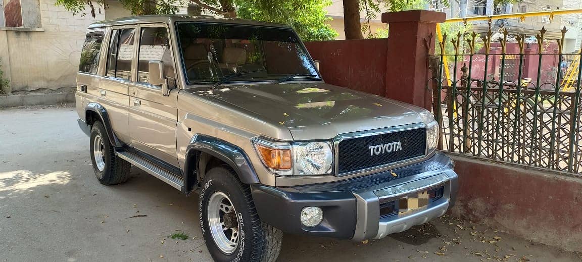 Toyota Prado 1992 JMR 7