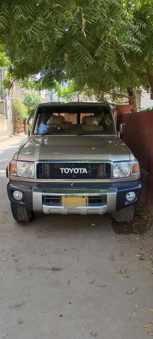 Toyota Prado 1992 JMR 19