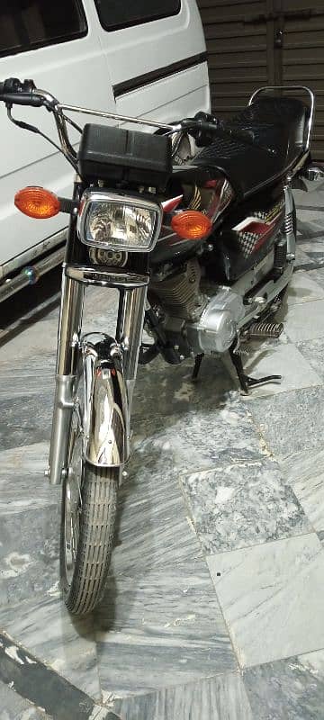 Honda CG125 for sale in rwp/isb 7