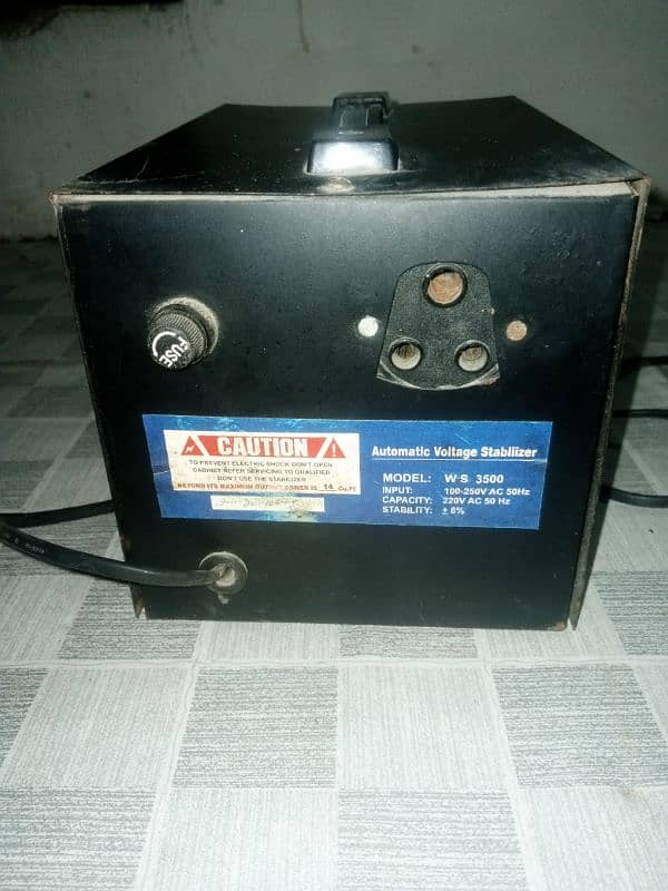 automatic voltage 1