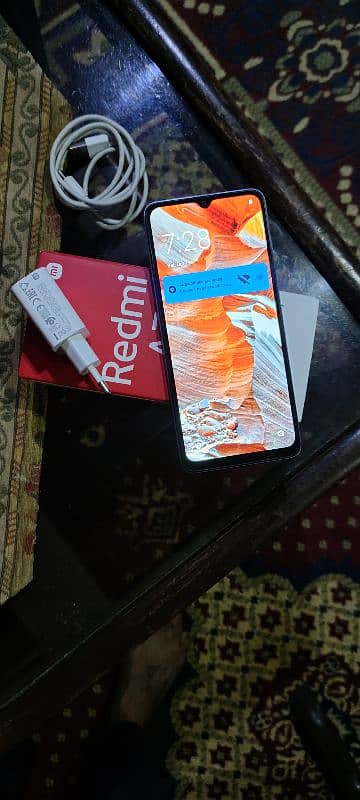 redmi A3 4+128 11 month warranty 1