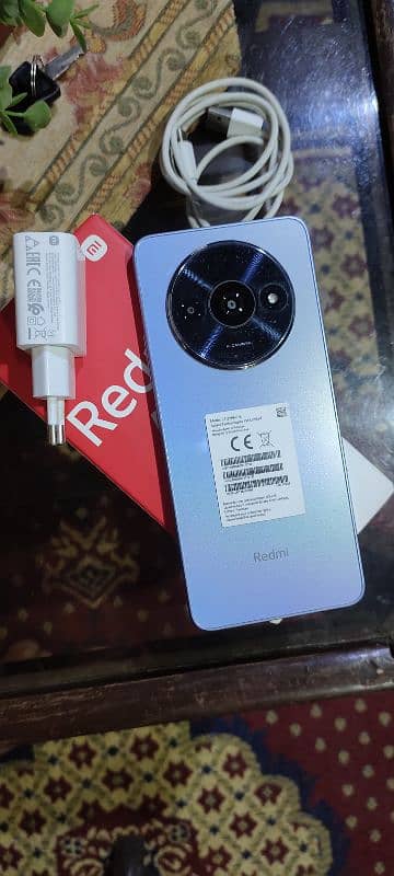 redmi A3 4+128 11 month warranty 2