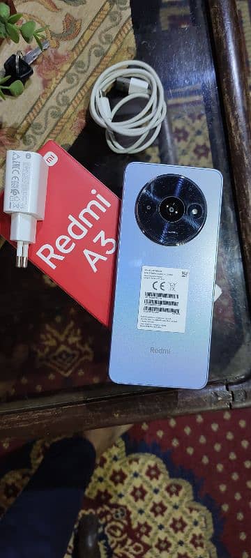 redmi A3 4+128 11 month warranty 3