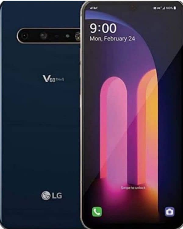 LG v60 3