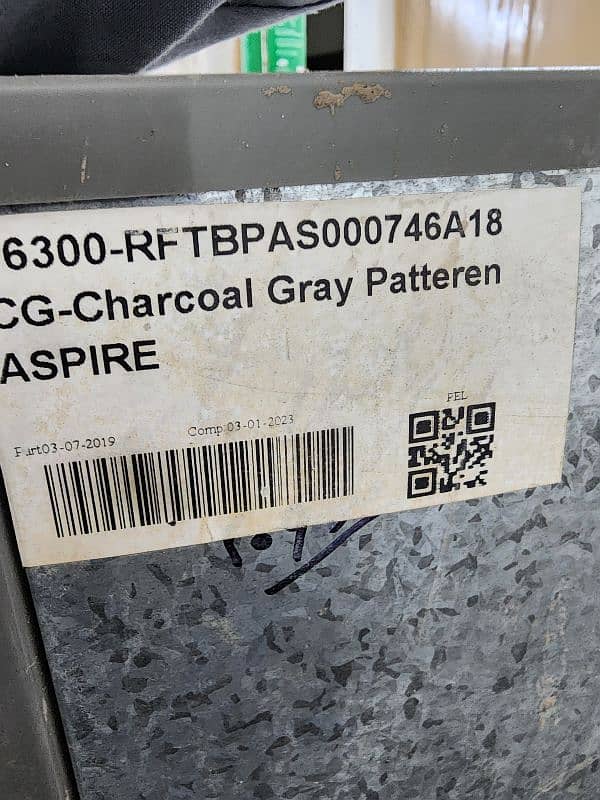 PEL Desire 6300 Charcoal Gray pattern Aspire 5