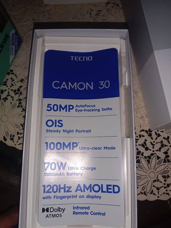 TECNO CAMON 30 LOEWE EDITION 8