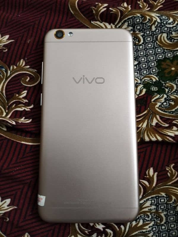 Vivo Y67 6/128 GB PTA approved fresh kit with free mobile cover 1