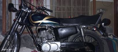 Honda 125 bike 0