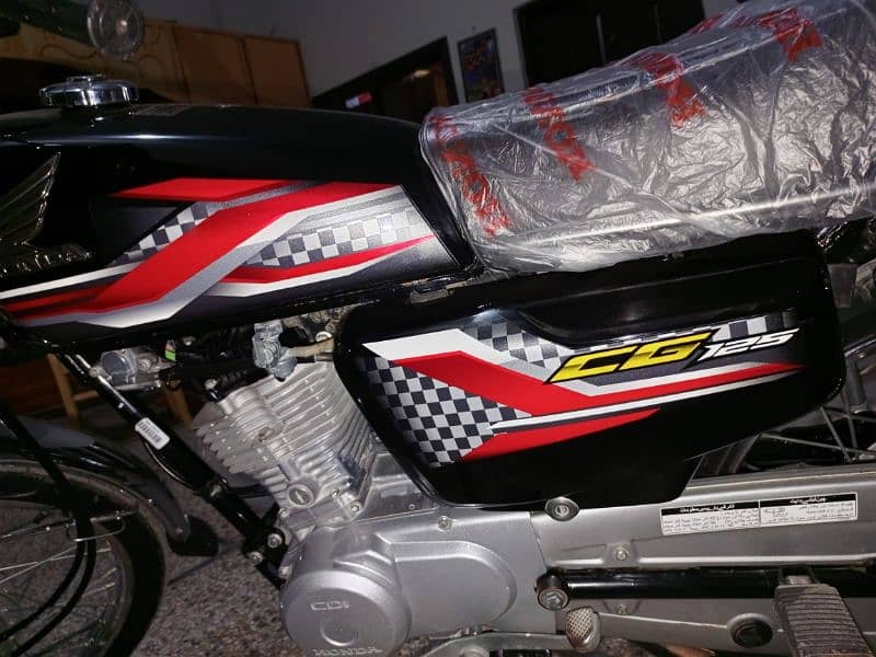 Honda 125 Applied For 1