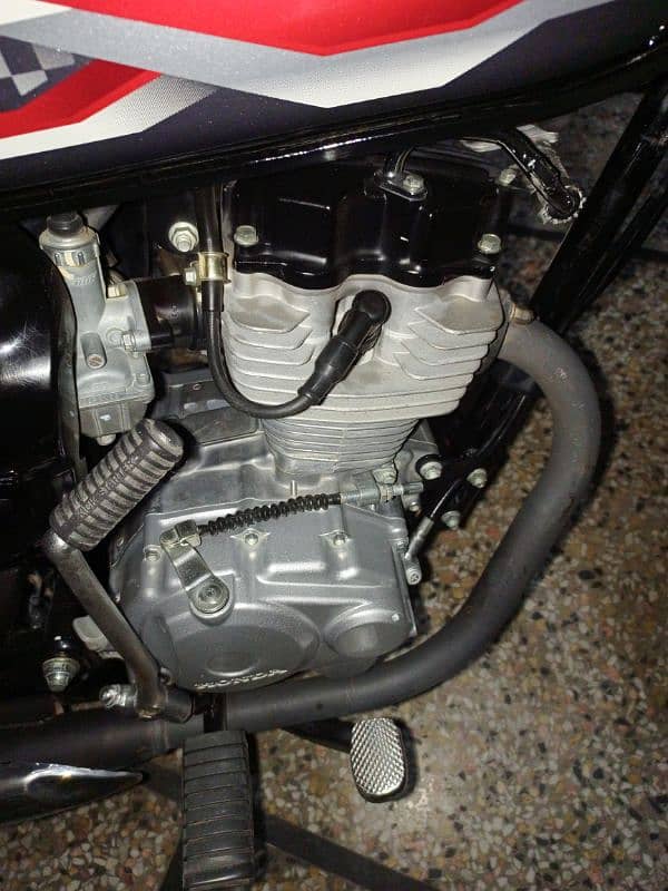 Honda 125 Applied For 2