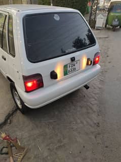 Suzuki Mehran VXR 1999 0