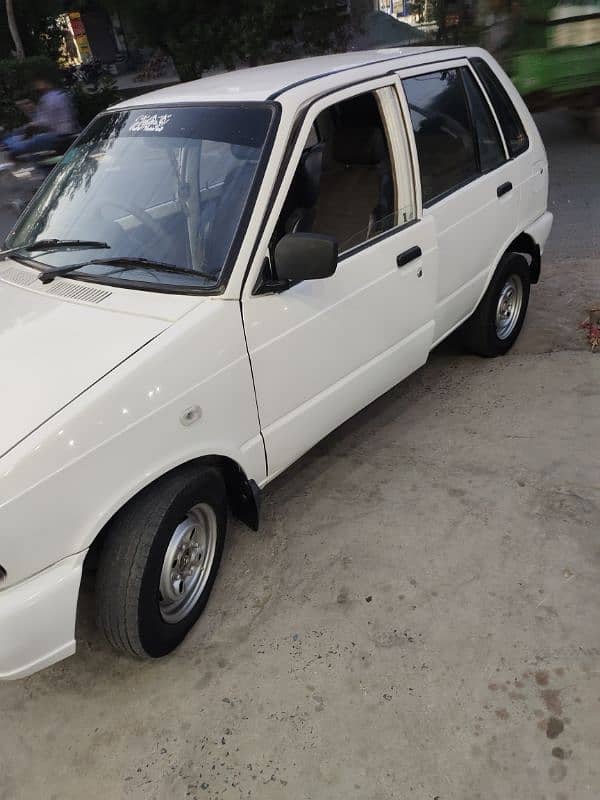 Suzuki Mehran VXR 1999 1