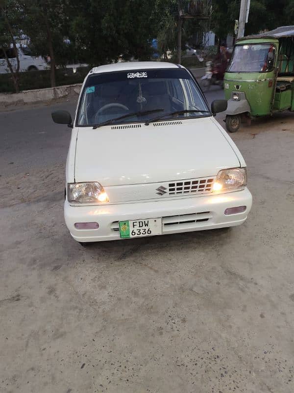 Suzuki Mehran VXR 1999 3