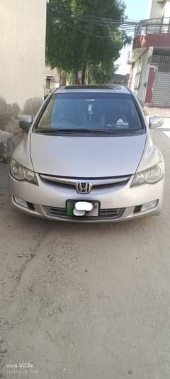 Honda Civic Prosmetic 2009 0