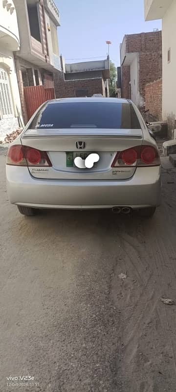 Honda Civic Prosmetic 2009 3