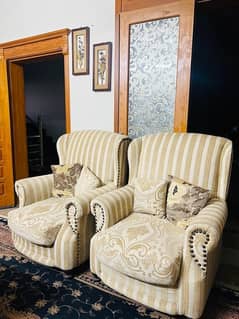 Sofa set, 7-seater sofa set,  home furniture for sale