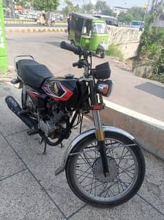 Honda 125 mode 17