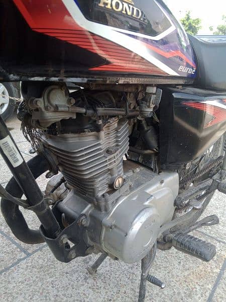 Honda 125 mode 17 1